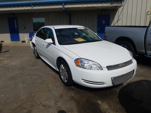 2G1WB5E31G1104251 - 2016 CHEVROLET IMPALA LIM WHITE photo 1