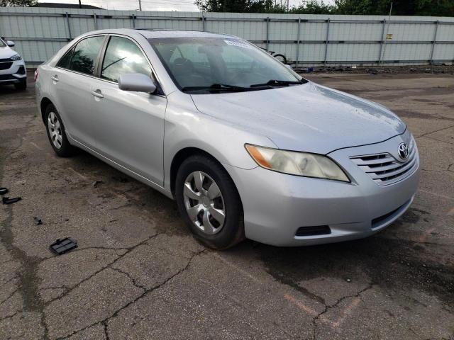 4T1BE46K37U616154 - 2007 TOYOTA CAMRY CE SILVER photo 1