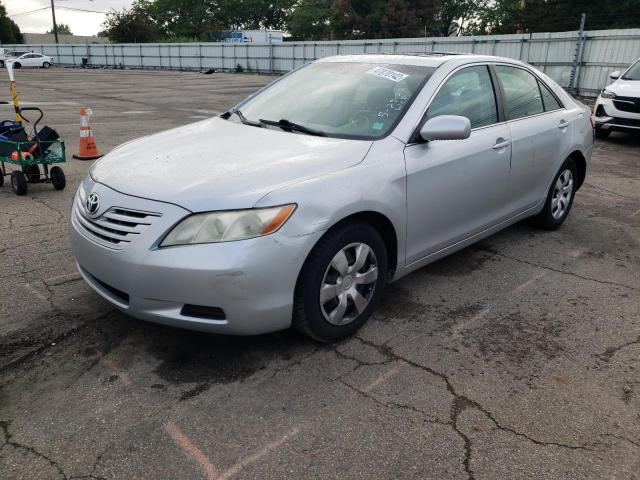 4T1BE46K37U616154 - 2007 TOYOTA CAMRY CE SILVER photo 2