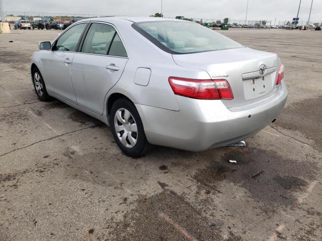 4T1BE46K37U616154 - 2007 TOYOTA CAMRY CE SILVER photo 3