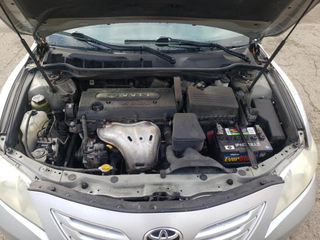 4T1BE46K37U616154 - 2007 TOYOTA CAMRY CE SILVER photo 7