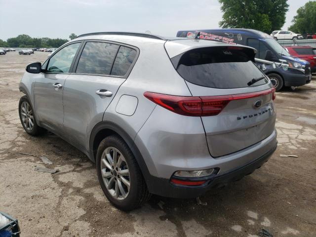 KNDP63AC0N7027625 - 2022 KIA SPORTAGE S GRAY photo 3