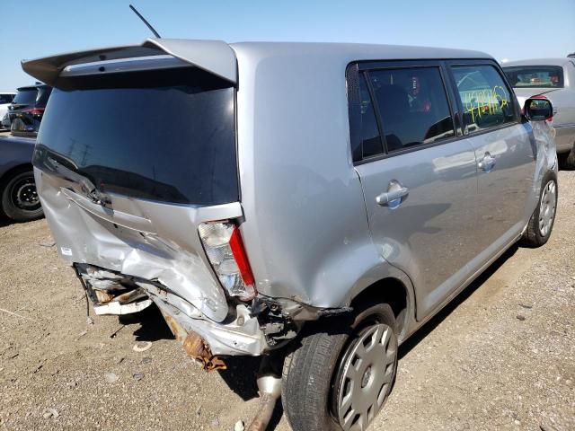 JTLKE50E281004841 - 2008 TOYOTA SCION XB ვერცხლისფერი ფოტო 4
