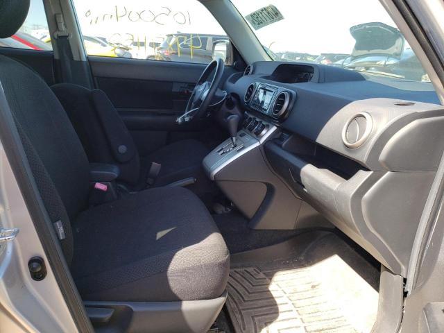 JTLKE50E281004841 - 2008 TOYOTA SCION XB ვერცხლისფერი ფოტო 5