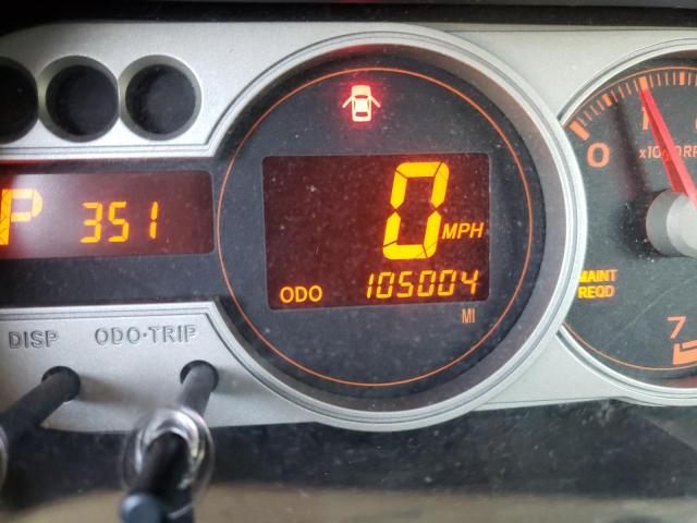 JTLKE50E281004841 - 2008 TOYOTA SCION XB ვერცხლისფერი ფოტო 8