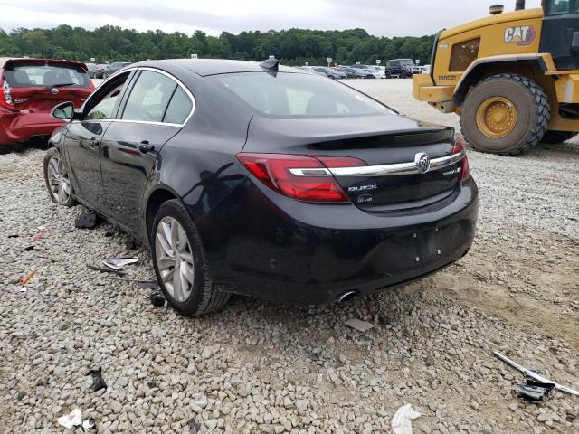 2G4GN5EX5F9287249 - 2015 BUICK REGAL PREM BLACK photo 3