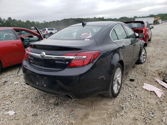 2G4GN5EX5F9287249 - 2015 BUICK REGAL PREM BLACK photo 4