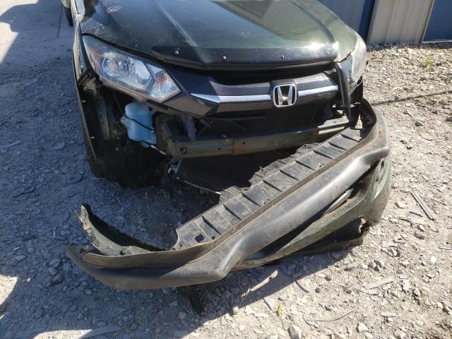 3CZRU6H50GM761272 - 2016 HONDA HR-V EX GREEN photo 9