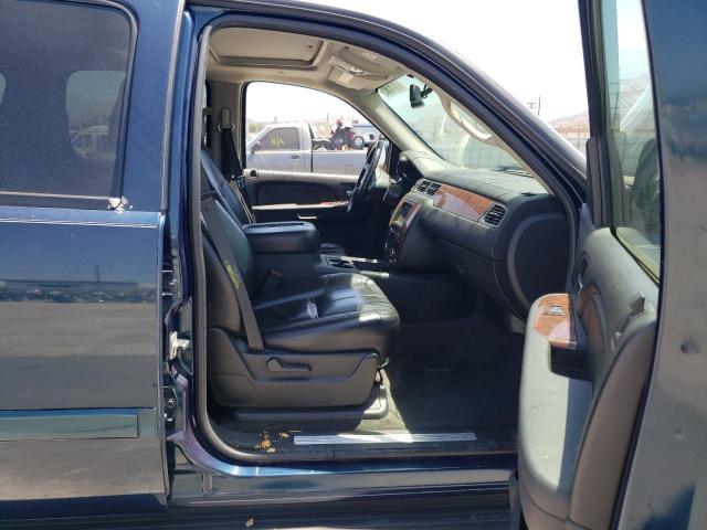 1GNFK16307J168454 - 2007 CHEVROLET SUBURBAN K BLUE photo 5