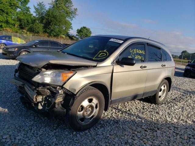 JHLRE48397C065908 - 2007 HONDA CR-V LX  photo 2