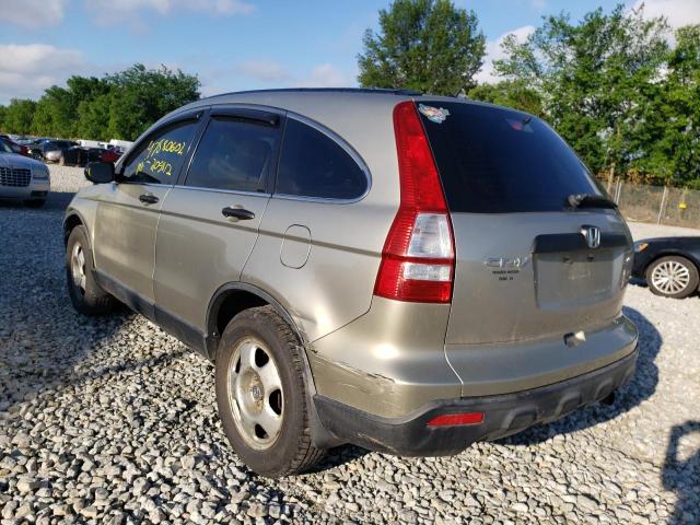 JHLRE48397C065908 - 2007 HONDA CR-V LX  photo 3