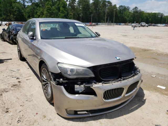 WBAKB4C52BC575040 - 2011 BMW 740 LI BEIGE photo 1