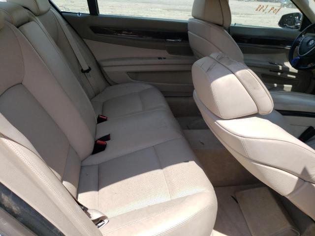 WBAKB4C52BC575040 - 2011 BMW 740 LI BEIGE photo 6