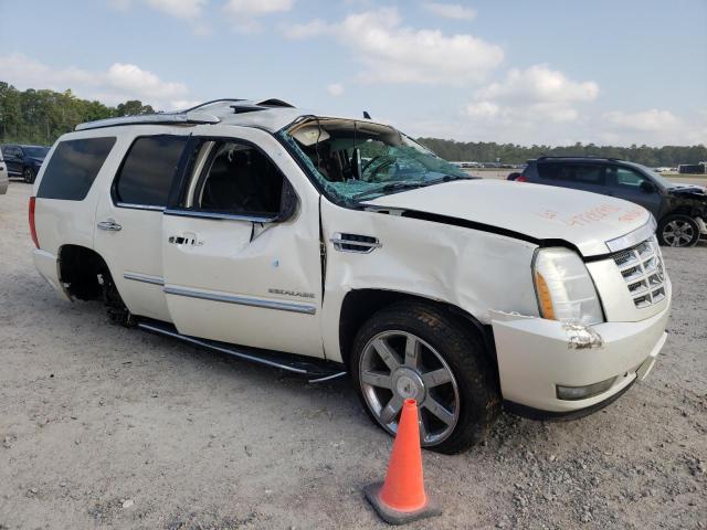 1GYUCBEF2AR149647 - 2010 CADILLAC ESCALADE L WHITE photo 1