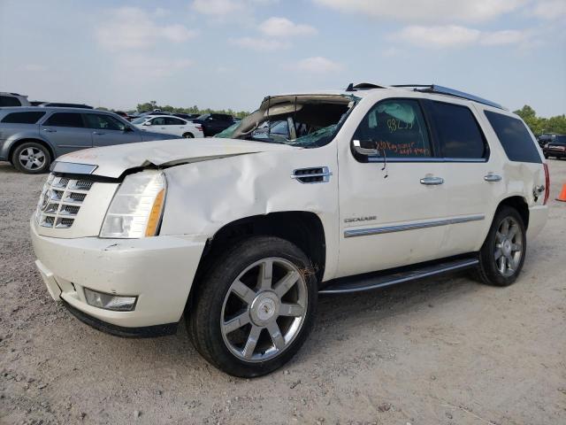 1GYUCBEF2AR149647 - 2010 CADILLAC ESCALADE L WHITE photo 2