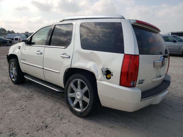 1GYUCBEF2AR149647 - 2010 CADILLAC ESCALADE L WHITE photo 3