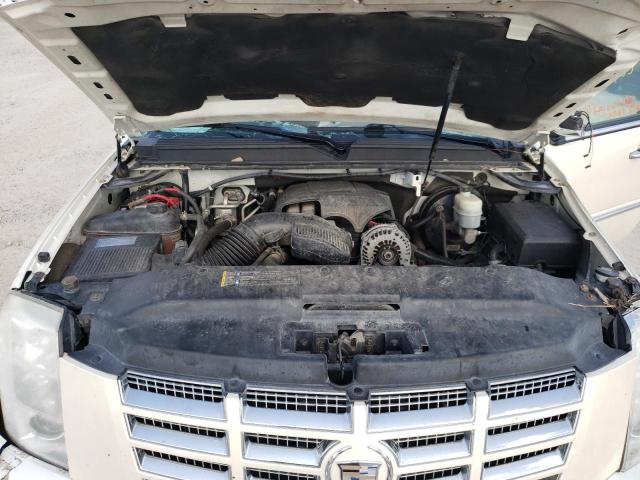 1GYUCBEF2AR149647 - 2010 CADILLAC ESCALADE L WHITE photo 7