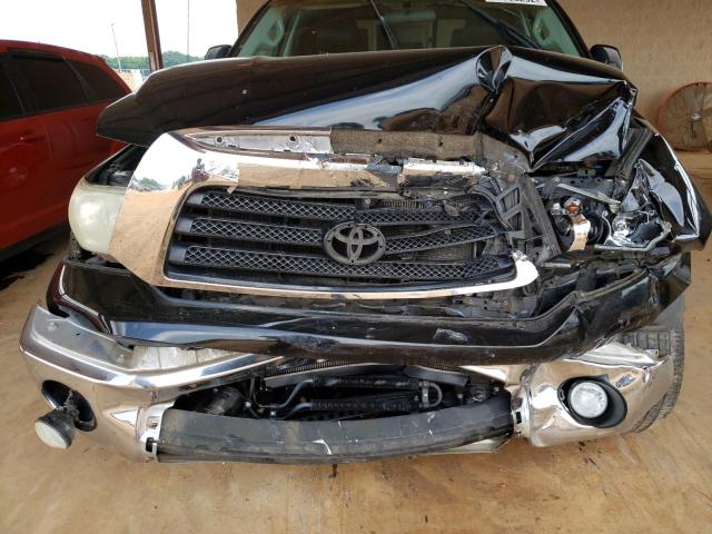 5TFRV54107X012014 - 2007 TOYOTA TUNDRA BLACK photo 7