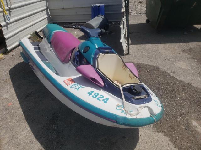 YAMA1622E595 - 1995 YAMAHA WAVERUNNER WHITE photo 1