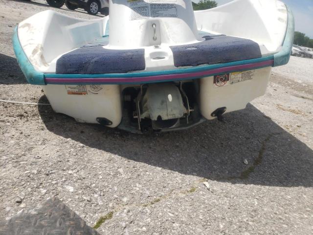 YAMA1622E595 - 1995 YAMAHA WAVERUNNER WHITE photo 10