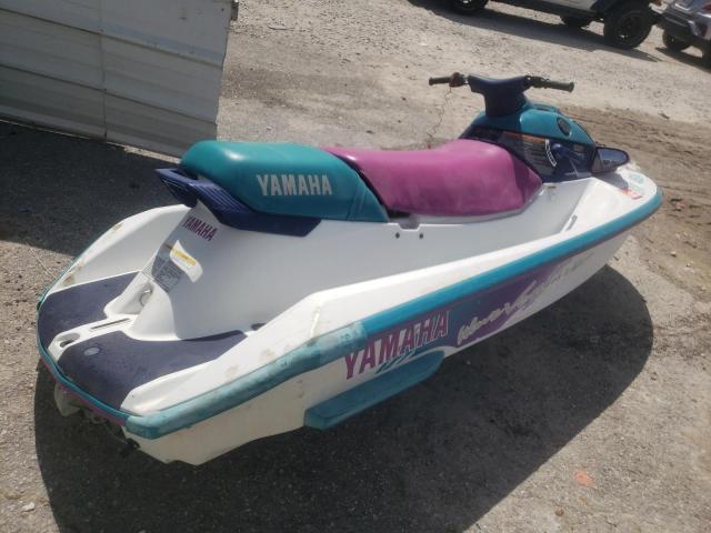 YAMA1622E595 - 1995 YAMAHA WAVERUNNER WHITE photo 4