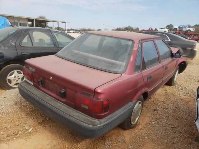 1Y1SK5464NZ008728 - 1992 GEO PRIZM BASE MAROON photo 4