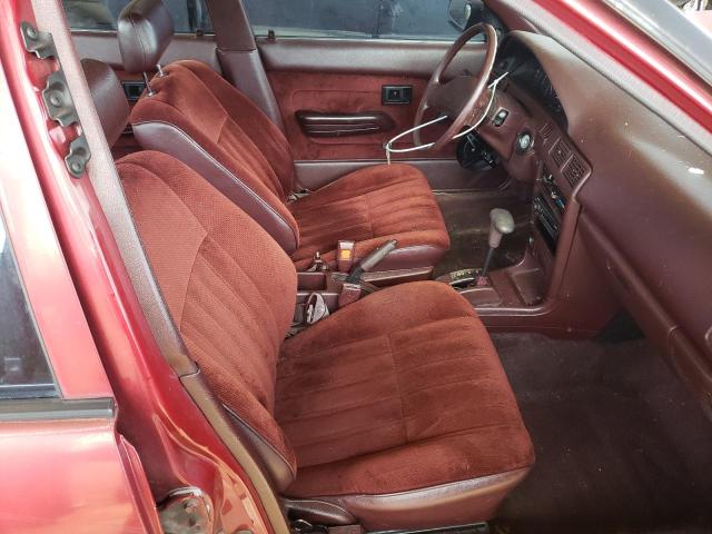 1Y1SK5464NZ008728 - 1992 GEO PRIZM BASE MAROON photo 5