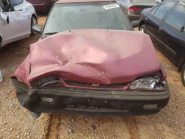1Y1SK5464NZ008728 - 1992 GEO PRIZM BASE MAROON photo 7