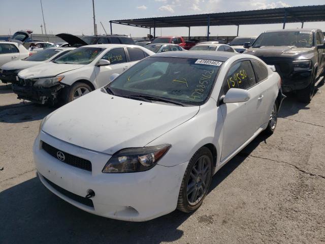 JTKDE177160111766 - 2006 TOYOTA SCION TC Blanc photo 2