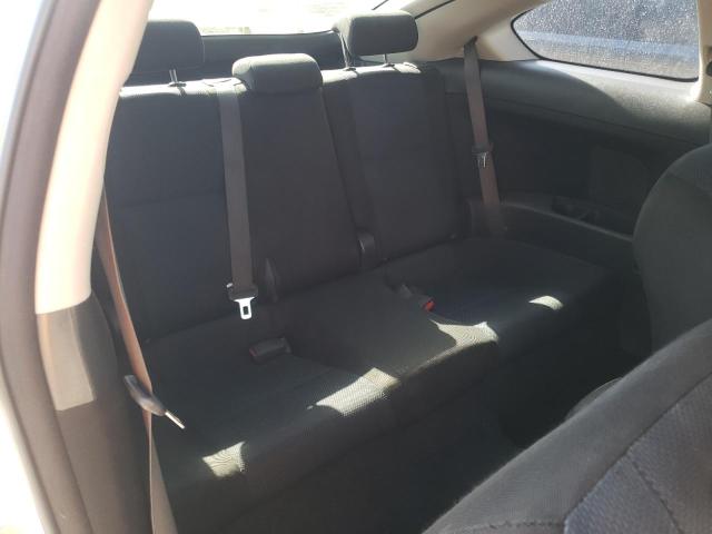 JTKDE177160111766 - 2006 TOYOTA SCION TC Blanc photo 6