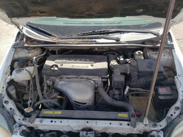 JTKDE177160111766 - 2006 TOYOTA SCION TC Blanc photo 7