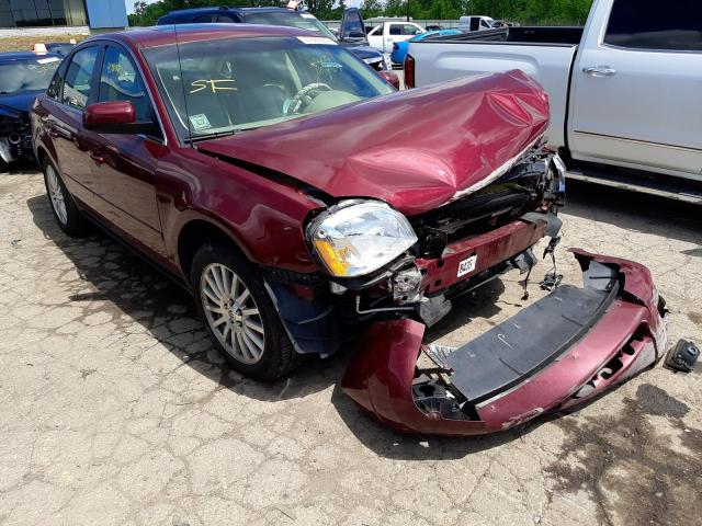 1MEFM43155G612959 - 2005 MERCURY MONTEGO PR ბურგუნდია ფოტო 1