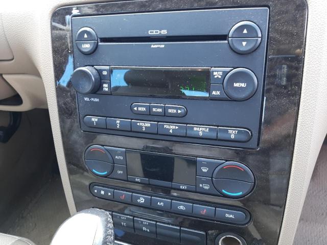 1MEFM43155G612959 - 2005 MERCURY MONTEGO PR ბურგუნდია ფოტო 9