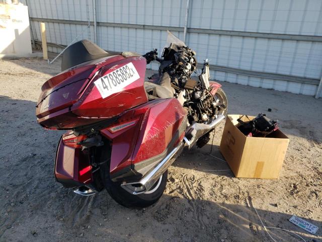 JH2SC790XJK002637 - 2018 HONDA GL1800 BURGUNDY photo 4