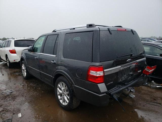 1FMJU2AT5FEF21364 - 2015 FORD EXPEDITION GRAY photo 3