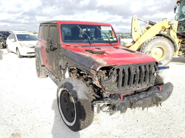 1C4JJXFM8NW123442 - 2022 JEEP WRANGLER UNLIMITED RUBICON  photo 1