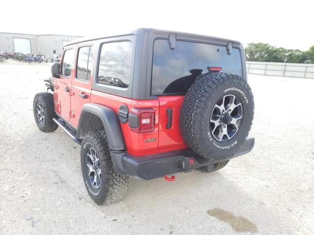 1C4JJXFM8NW123442 - 2022 JEEP WRANGLER UNLIMITED RUBICON  photo 3