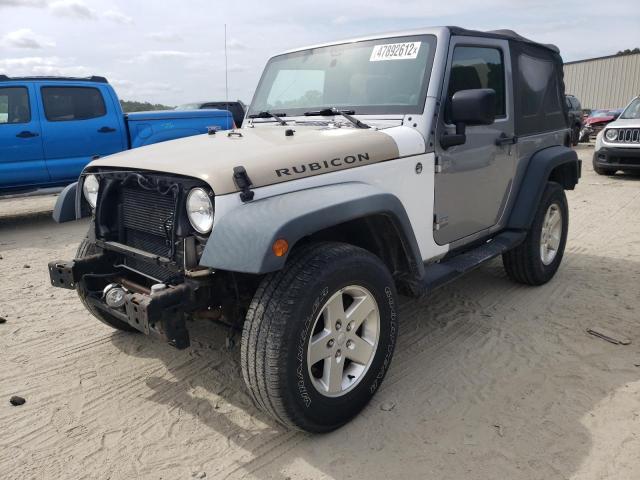 1C4AJWAG3EL289557 - 2014 JEEP WRANGLER S Gümüş foto 2