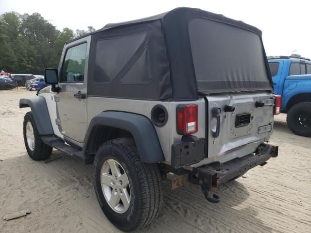 1C4AJWAG3EL289557 - 2014 JEEP WRANGLER S Gümüş foto 3
