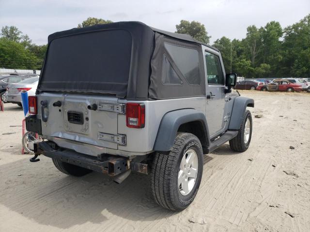 1C4AJWAG3EL289557 - 2014 JEEP WRANGLER S Gümüş foto 4