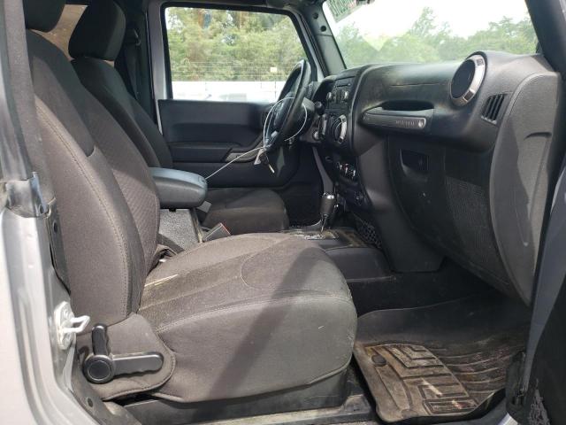 1C4AJWAG3EL289557 - 2014 JEEP WRANGLER S Gümüş foto 5