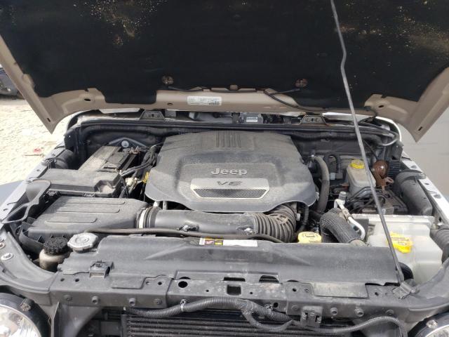 1C4AJWAG3EL289557 - 2014 JEEP WRANGLER S Gümüş foto 7