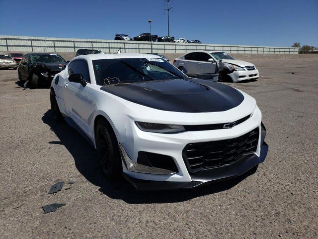 1G1FJ1R61M0103382 - 2021 CHEVROLET CAMARO ZL1 WHITE photo 1