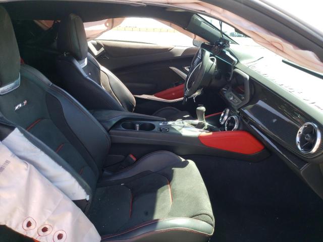 1G1FJ1R61M0103382 - 2021 CHEVROLET CAMARO ZL1 白色 照片 5