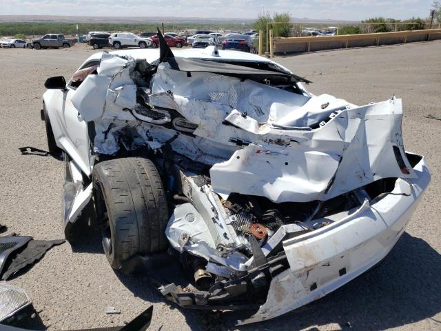 1G1FJ1R61M0103382 - 2021 CHEVROLET CAMARO ZL1 白色 照片 9