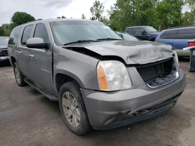 1GKFK16338R241865 - 2008 GMC YUKON XL K GRAY photo 1