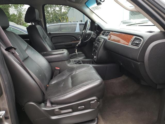 1GKFK16338R241865 - 2008 GMC YUKON XL K GRAY photo 5