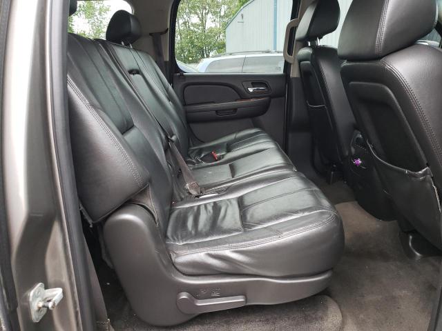 1GKFK16338R241865 - 2008 GMC YUKON XL K GRAY photo 6