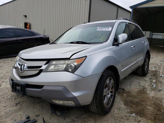 2HNYD28337H518525 - 2007 ACURA MDX TECHNOLOGY  photo 2