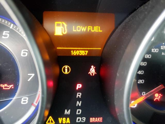 2HNYD28337H518525 - 2007 ACURA MDX TECHNOLOGY  photo 8